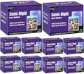 1000ct Semi Rigid Card Holders & 1000ct Card Sleeves for PSA, SGC, BGS, CSG Graded Card Submissions, Semi Rigid Card Sleeves, Baseball Card Protectors, PSA Graded Card Sleeves for Trading Card