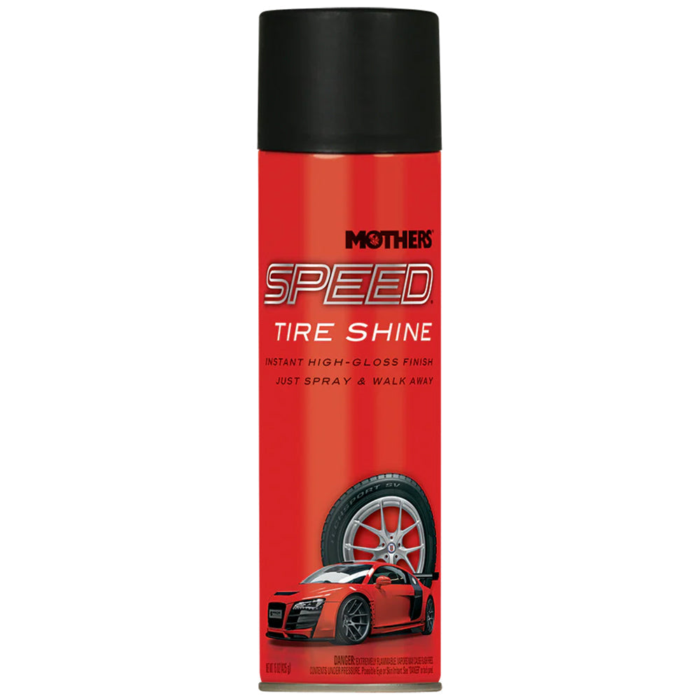 Mothers Speed Tire Shine, 16915 - 15 oz.