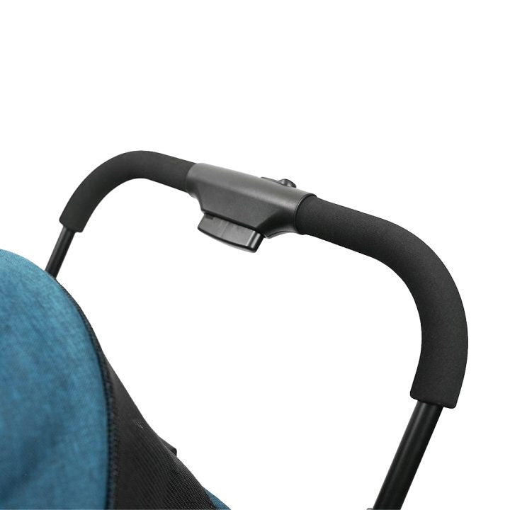 ibiyaya® Essential – Travois Tri-fold Pet Travel System XL, Pet Stroller with Detachable Carrier
