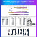URV 2017-2020 64 Colors Ambient Lighting Decoration | Rainbow
