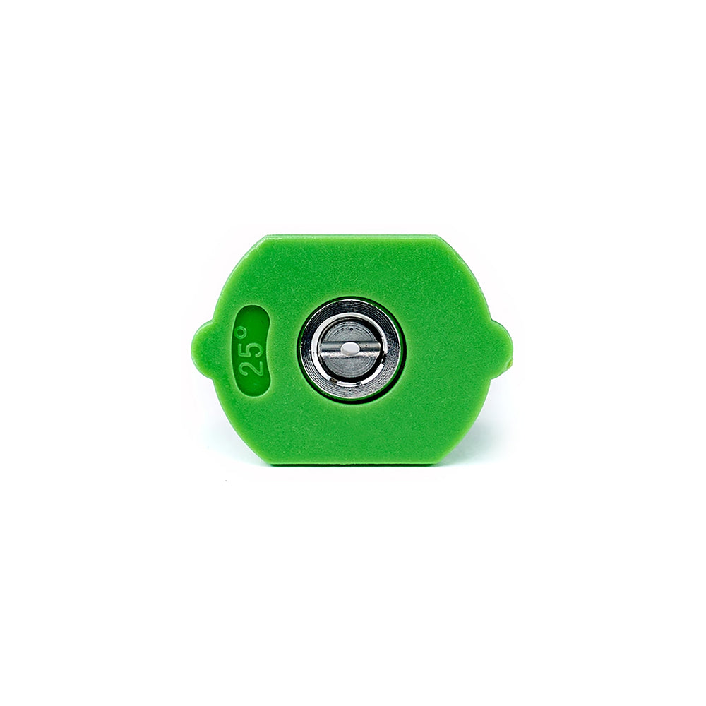 MTM Hydro Stainless Steel QC Nozzle - 25°/3.5, Green