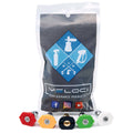 Veloci Stainless Steel 3.5 QC Nozzles - 5 pack