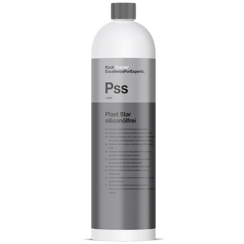 Koch-Chemie Pss Plast Star, Silicone-Free - 1000 ml