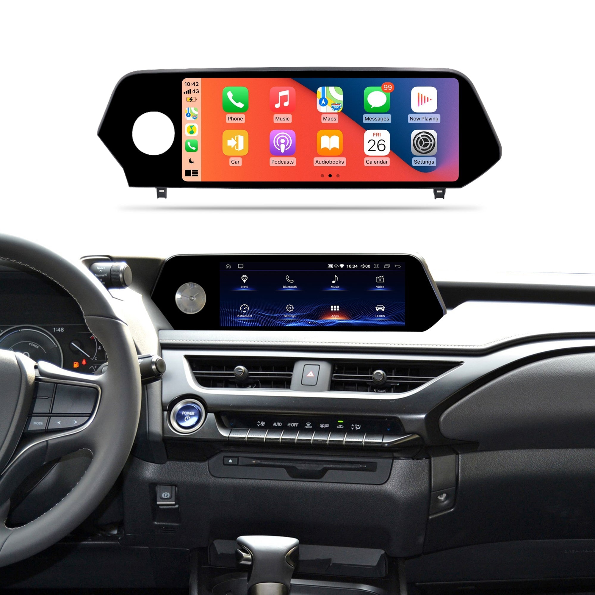 10.25" UX 2018-2022 Lexus Android Screen | Wireless Carplay | 8+64GB