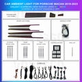 Macan 2018-2023 Panel Ambient Lighting Kit | Rainbow