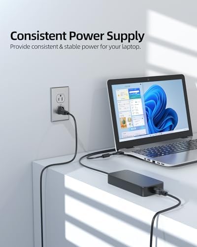 135W AC Charger Fit for Lenovo Ideapad Yoga Slim Creator 5 7 9 Pro 7-15IMH05 7-16IAH7 7-16ACH6 7-16ARH7 5-16ACH6 5-16ARH7 5-16IAH7 5-15IMH05 9-15IMH5 Laptop Power Supply Adapter Cord