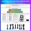 Odyssey/Elysion 2015-2026 Ambient Lighting Kit | Dynamic Rainbow