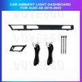 A6 2019-2022 Dashboard Interior Ambient Lighting Kit