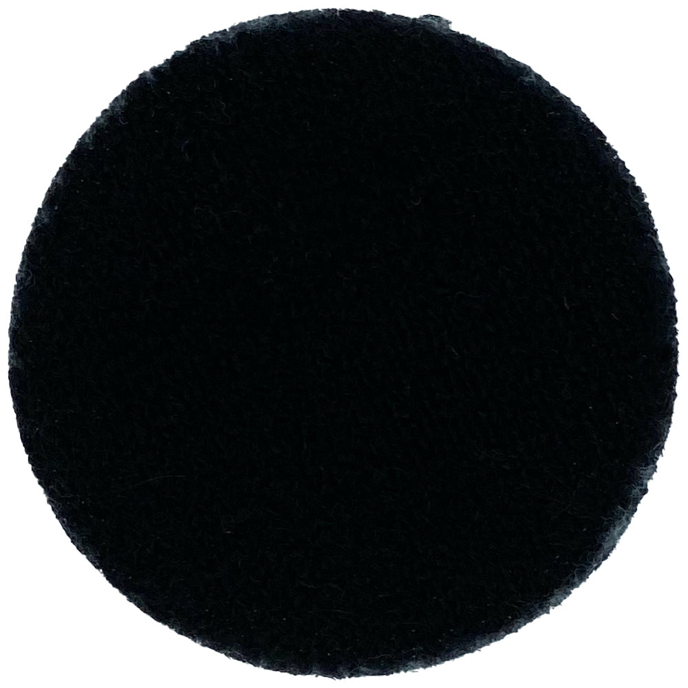 Buff and Shine Uro-Fiber Microfiber Cutting Pad - 1", Black/White (6 pack)
