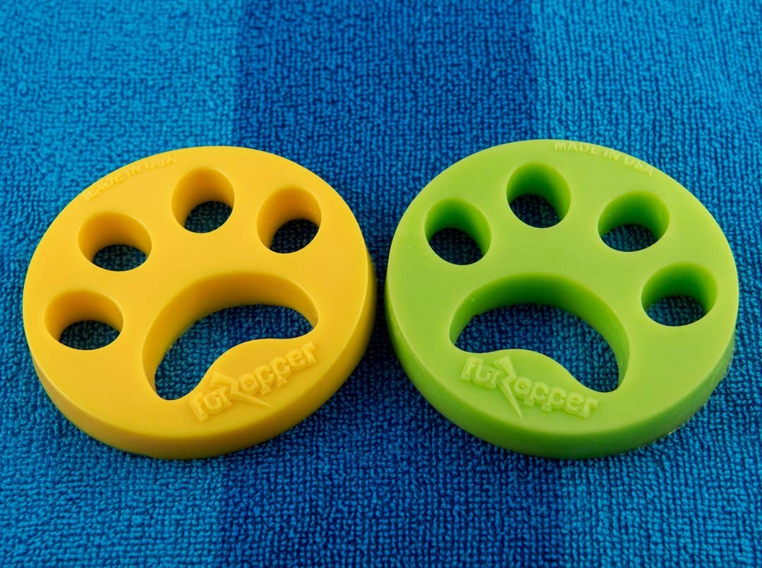 FurZapper Double Pack – Reusable Pet Hair & Fur Remover for Laundry – Safe for All Washers & Dryers