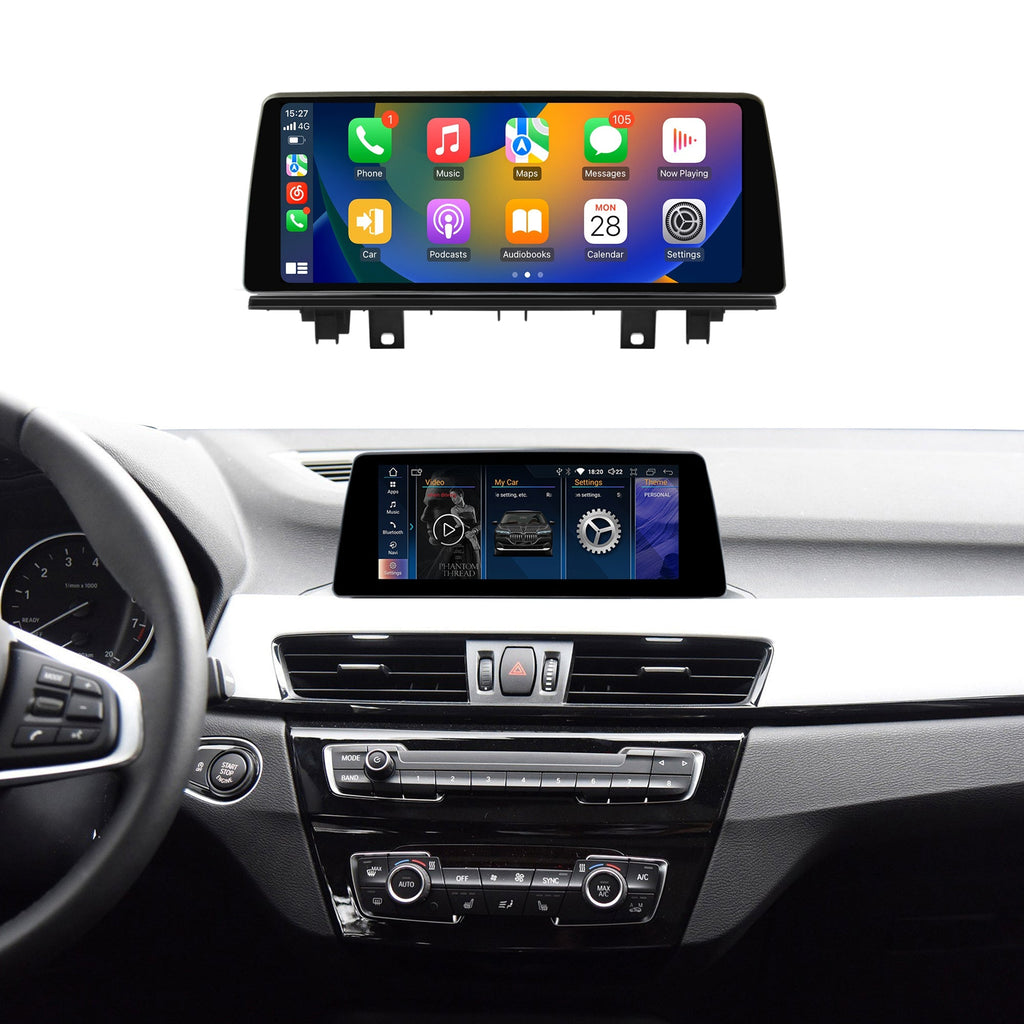 10.25'' X1 F48 2016-2017 BMW Android Screen | Wireless Carplay | 8+64GB