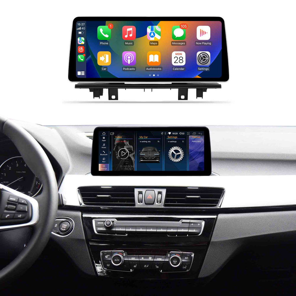 12.3 X1 F48 2016-2017 BMW Android Screen | Wireless Carplay | 8+64GB