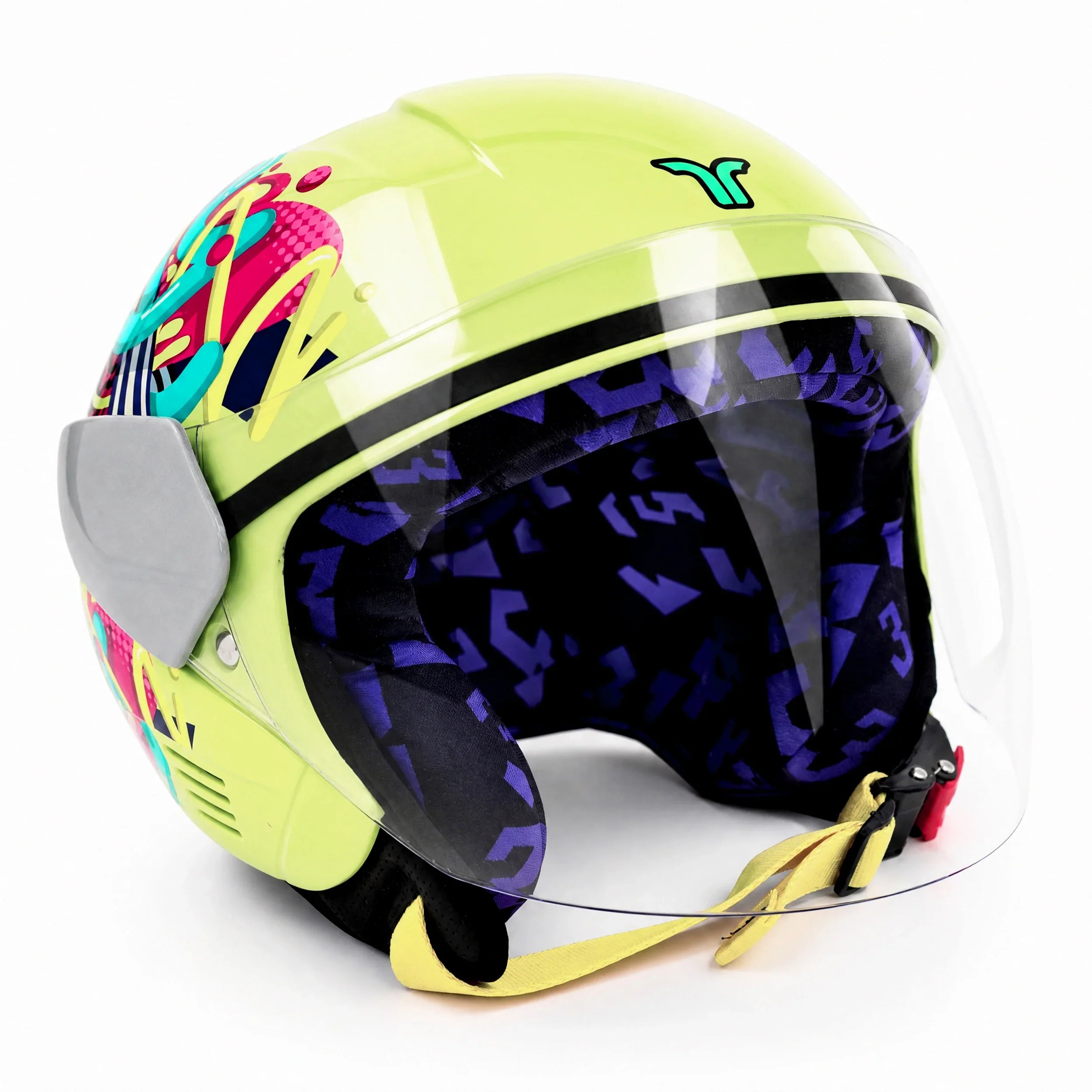 HYP3 Junior – Volt Green – Graffiti – Glossy