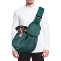 Pet Hand Free Sling Bag - Green