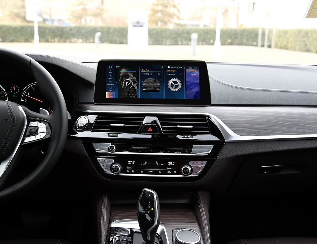 10.25'' 5 Series G30 2017- BMW Android Auto Screen | Wireless Carplay | 8+64GB