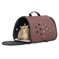 PETSFIT Bunny Babbit Carrier For Small Animals Chinchilla
