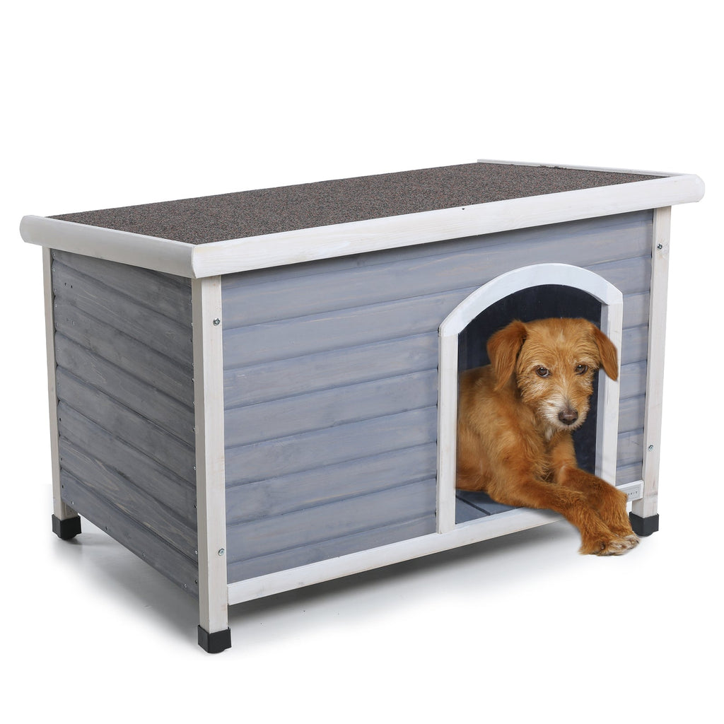 PETSFIT Outdoor Wooden Dog House
