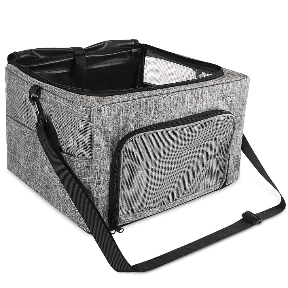 Dog Car Seat - Grey