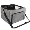 Dog Car Seat - Grey
