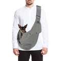 Pet Hand Free Sling Bag - Grey