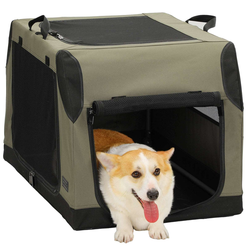 PETSFIT Soft-Sided Portable Travel Kennel for Pet