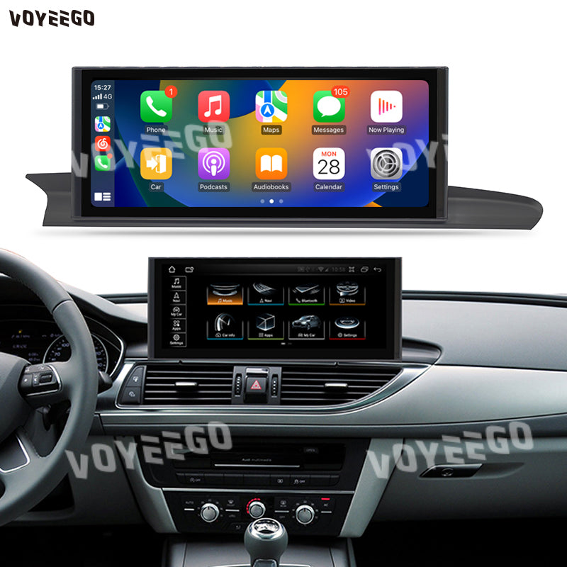 12.3'' A6/A7 C7 2012-2019 LHD Audi Android Screen | Stand Style | 8+64GB