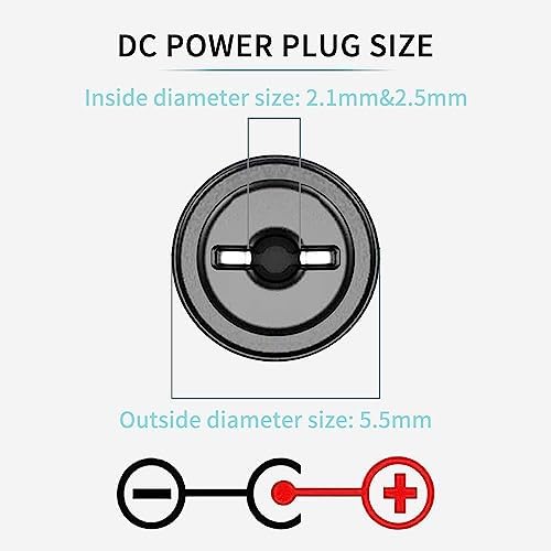 12V AC Adapter Power for Williams Legato Plus 88-Keys Digital Piano Keyboard Power Supply Cord Charger