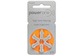 120 X Size P13 Powerone Hearing Aid Batteries