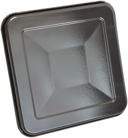 13" x 13" Square Baking Pan, Non-Stick Cookie Sheet for Ninja Foodi Air Fry Oven, 13" Premium Series Enamel Baking Tray for Toaster Oven, Replacement Liner