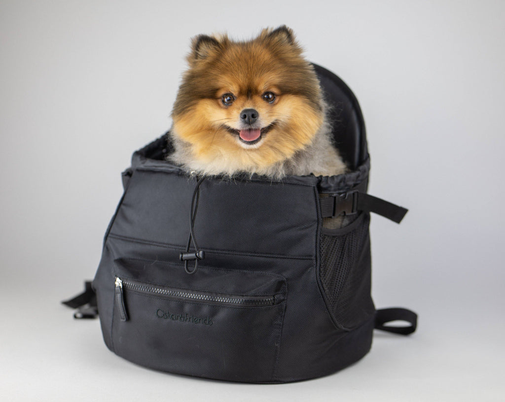 Oskar & Friends Premium Pet Backpack – Secure, Stylish, Travel-Ready