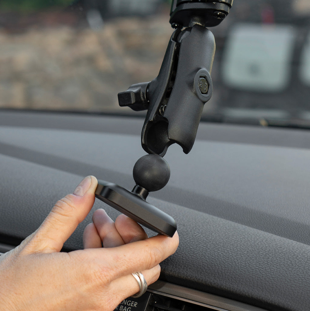 Ball Mount | Charging Non-Locking Qi1 | 1in