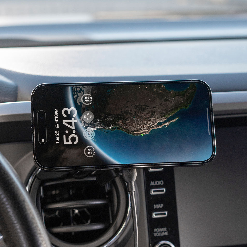 Ball Mount | Charging Non-Locking Qi1 | 1in