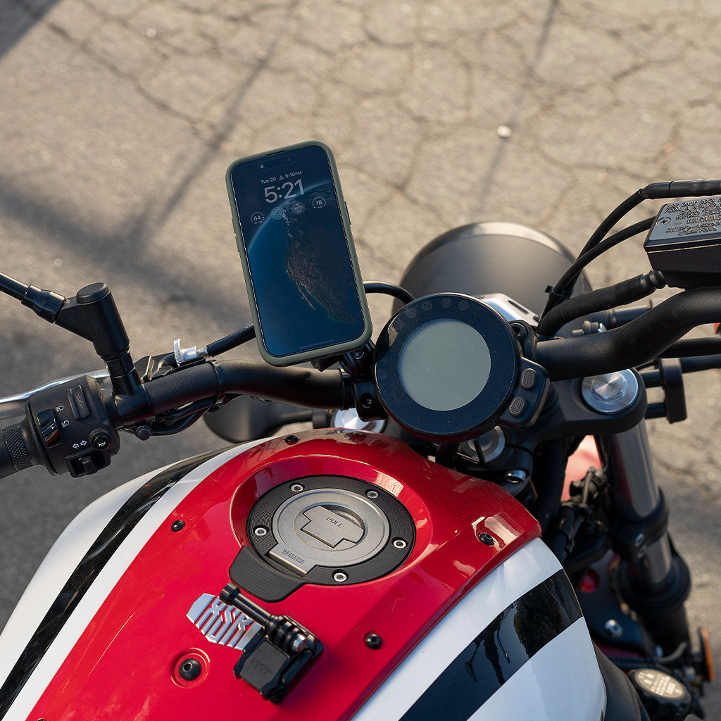 Ball Mount | Non Charging Locking | 20mm