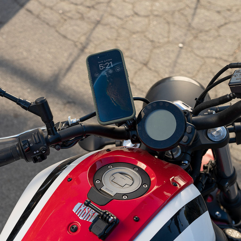 Ball Mount | Non Charging Locking | 1in