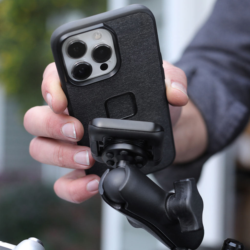 Ball Mount | Non Charging Locking | 1in