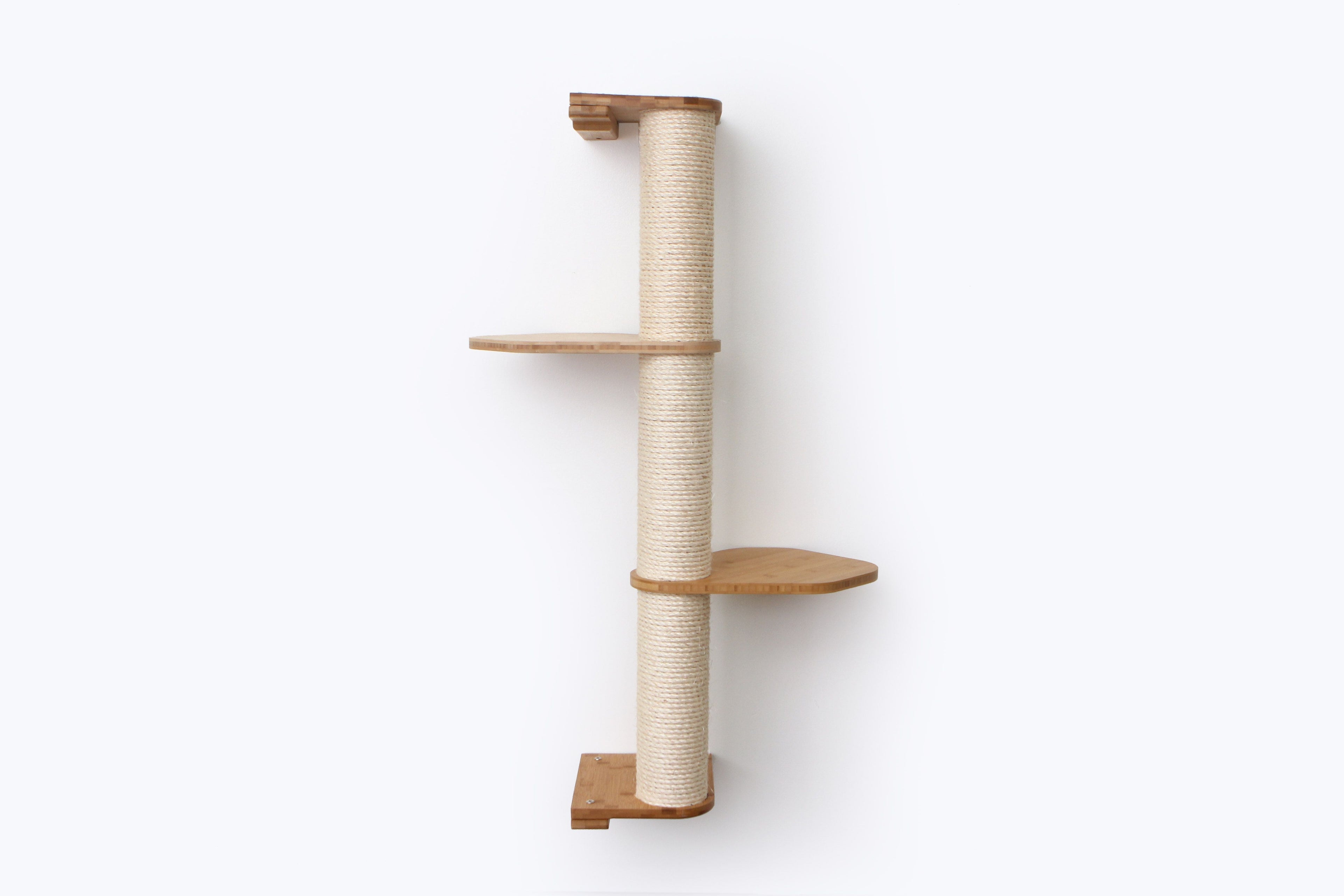 Catastrophic Creations Wall Mounted Cat Climbing Pole - Sisal