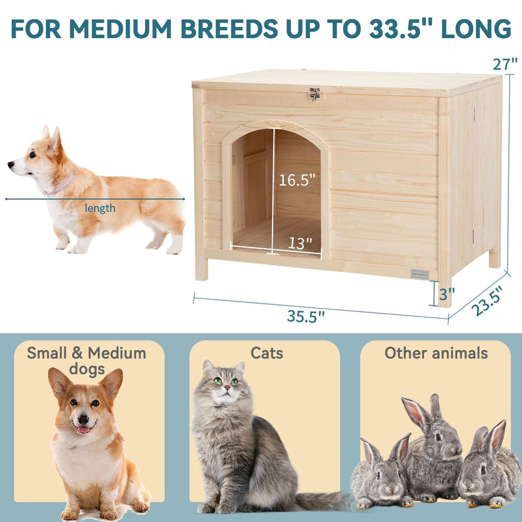 PETSFIT Indoor Medium Dog House