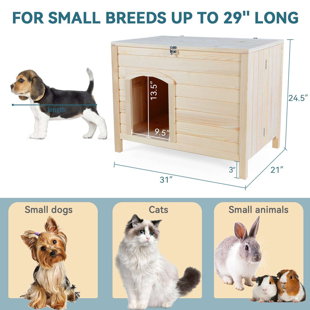 PETSFIT Indoor Medium Dog House