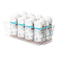 2-PACK: STACKABLE FRIDGE BIN - SET OF 2 - 6X12