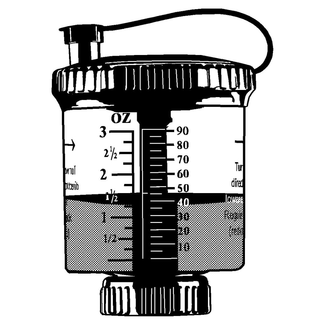 Tolco Pro Blend Proportioner for Gallons, 38mm