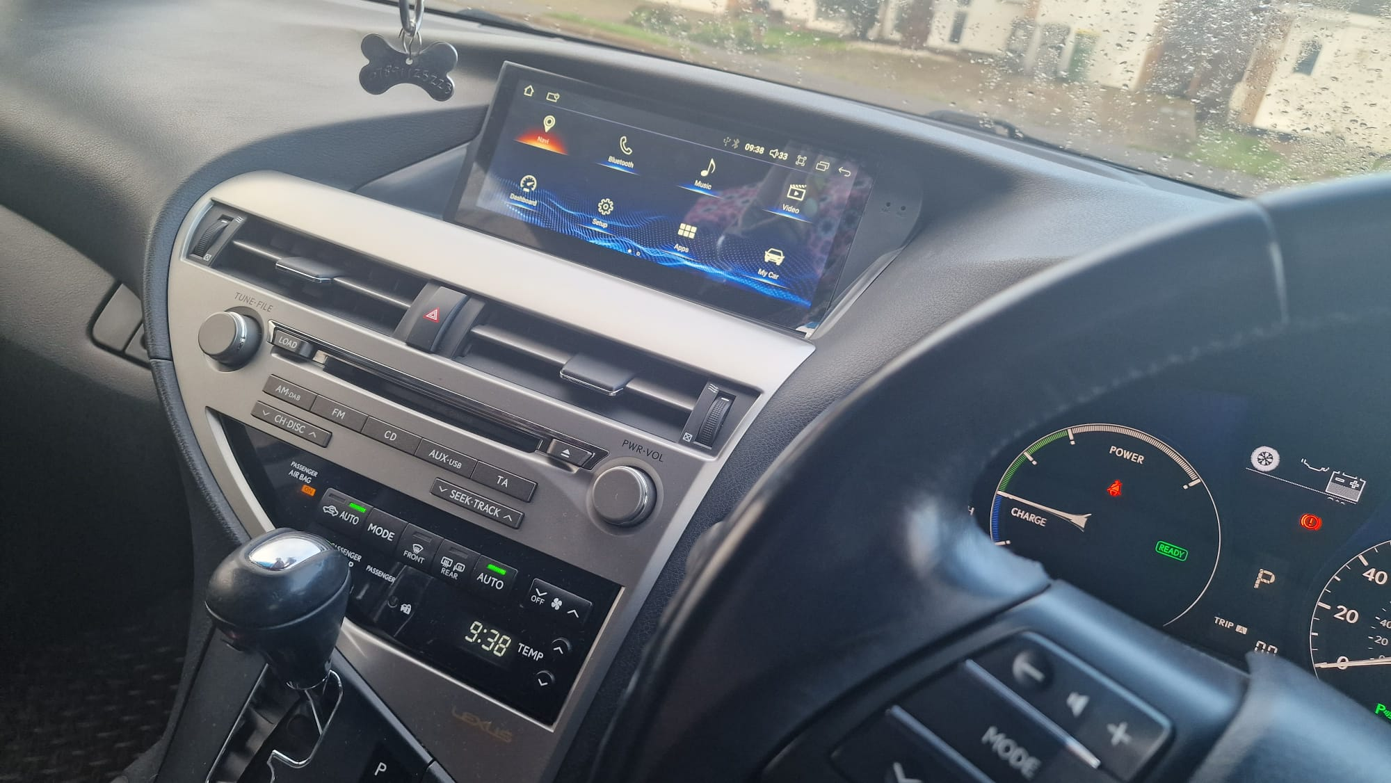 10.25" RX 2009-2014 RHD Lexus Android Screen | Wireless Carplay | 8+64GB