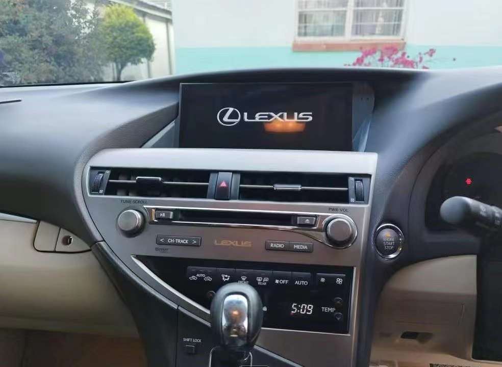 10.25" RX 2009-2014 RHD Lexus Android Screen | Wireless Carplay | 8+64GB