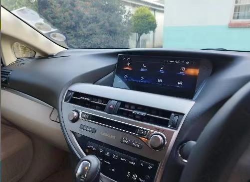 10.25" RX 2009-2014 RHD Lexus Android Screen | Wireless Carplay | 8+64GB