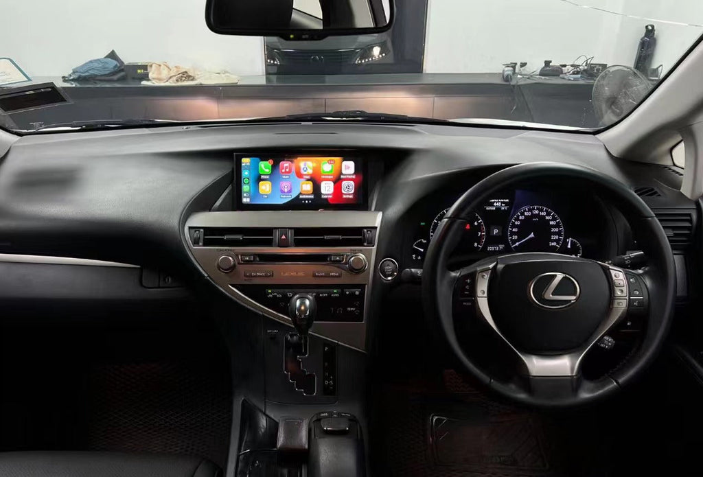10.25" RX 2009-2014 RHD Lexus Android Screen | Wireless Carplay | 8+64GB