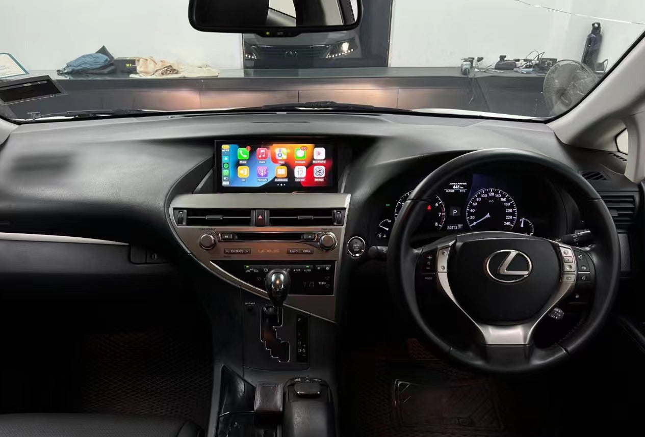 10.25" RX 2009-2014 RHD Lexus Android Screen | Wireless Carplay | 8+64GB