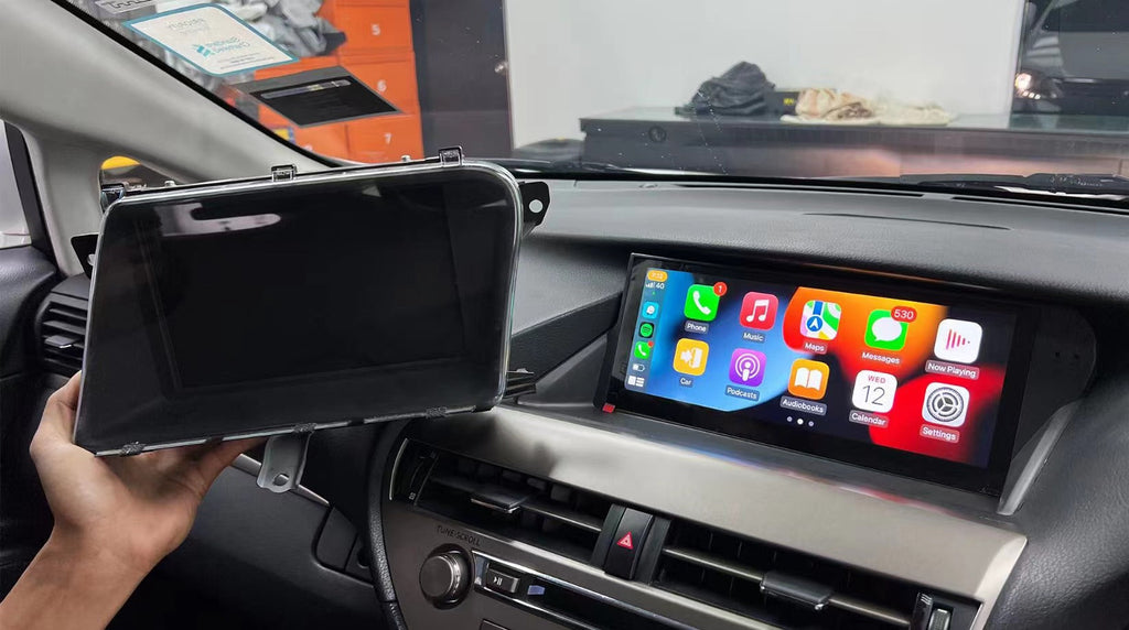10.25" RX 2009-2014 RHD Lexus Android Screen | Wireless Carplay | 8+64GB