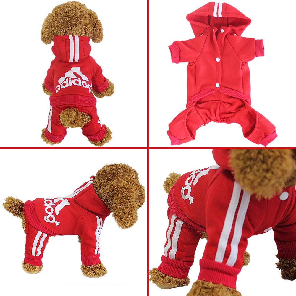 Designer Pet Dog Jumpsuit for Small Medium Dogs