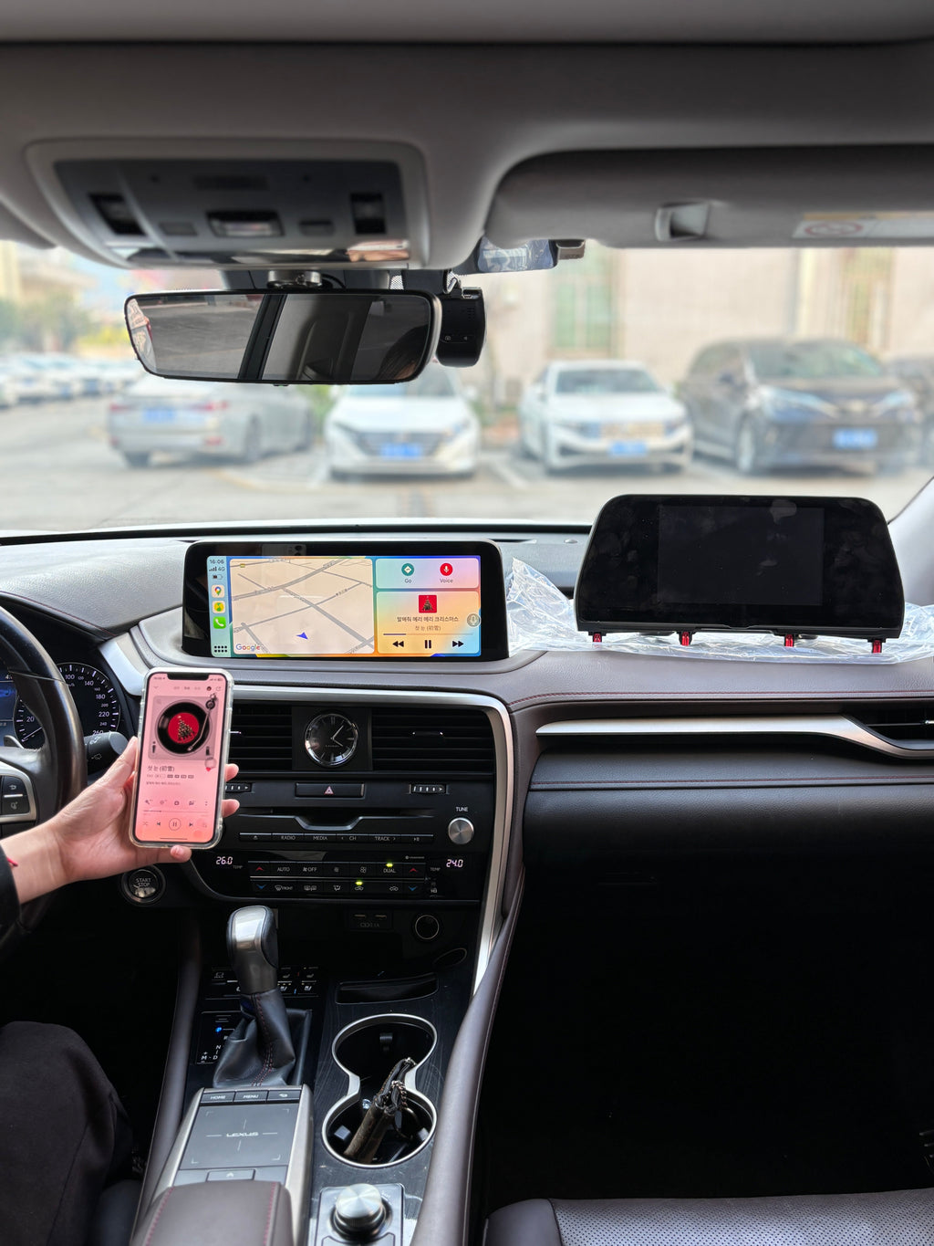 12.3"RX 2020-2022 Lexus Android Screen | Wireless Carplay | Android Auto 1920*720 touch screen