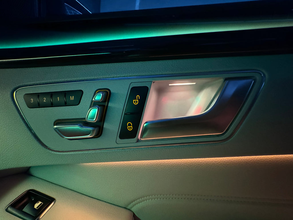 E Class W212 Ambient Lighting Kit | Dynamic Rainbow