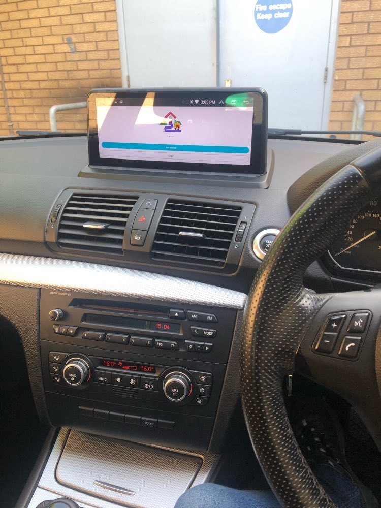 10.25'' 1 Series E87 E88 2004-2013 BMW Android Auto Screen | Wireless Carplay | 8+64GB